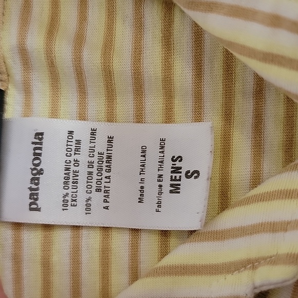 PATAGONIA STRIPED T-SHIRT/ S. - Picture 4 of 11